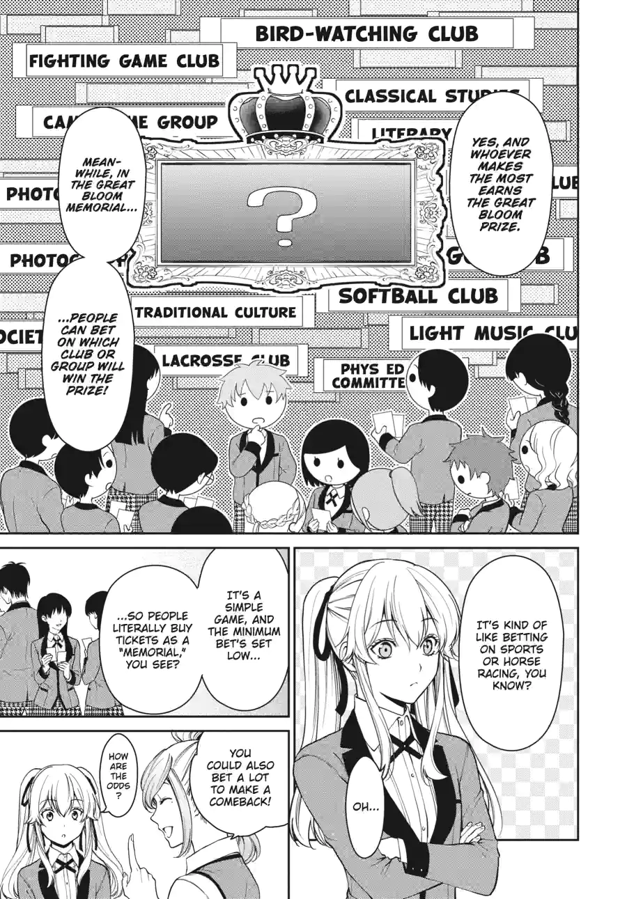 Kakegurui Twin Chapter 99 page 7 - 