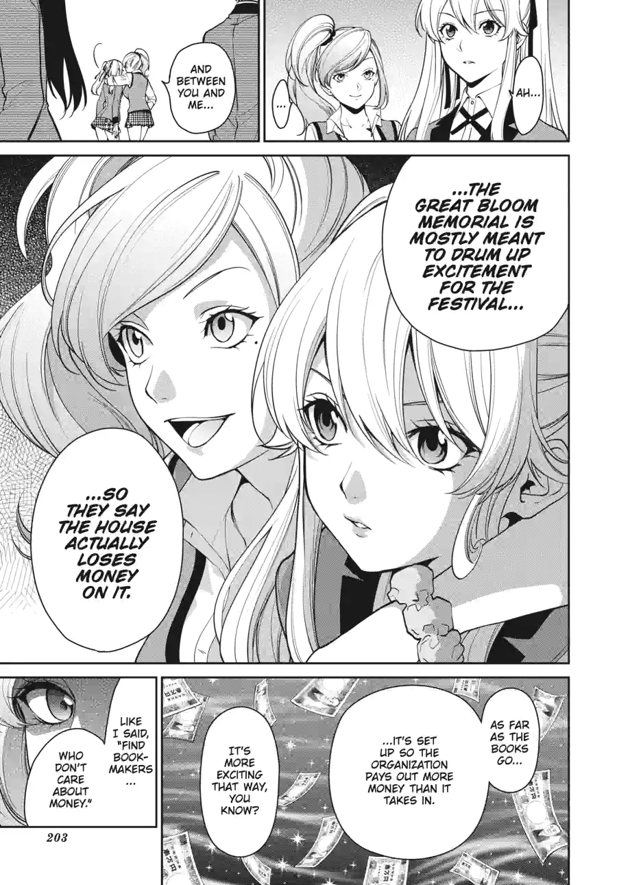 Kakegurui Twin Chapter 99 page 9 - 