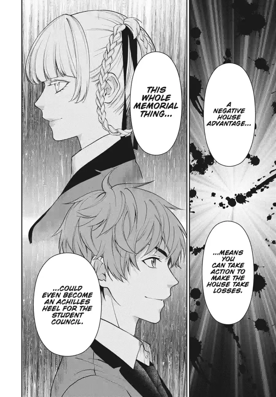 Kakegurui Twin Chapter 99 page 10 - 
