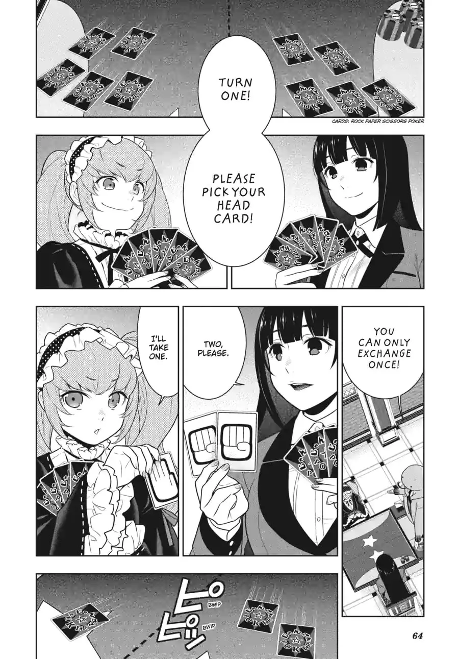 Read Kakegurui chapter 1.206 image 3 on Lezhin