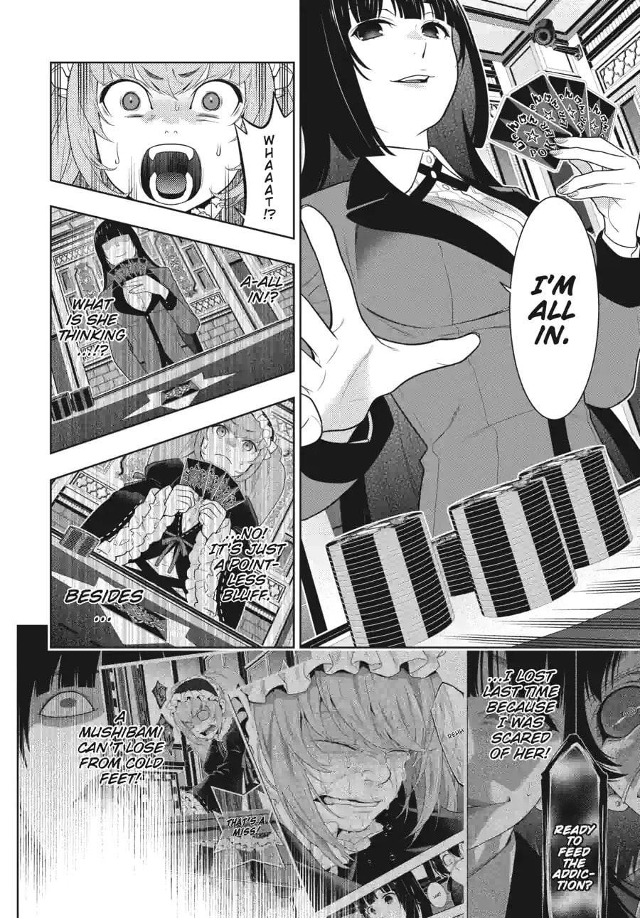 Read Kakegurui chapter 1.3 image 11 on Lezhin