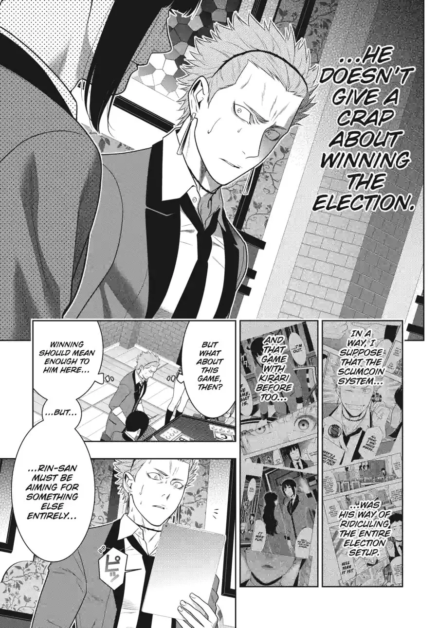 Read Kakegurui chapter 1.301 image 14 on Lezhin