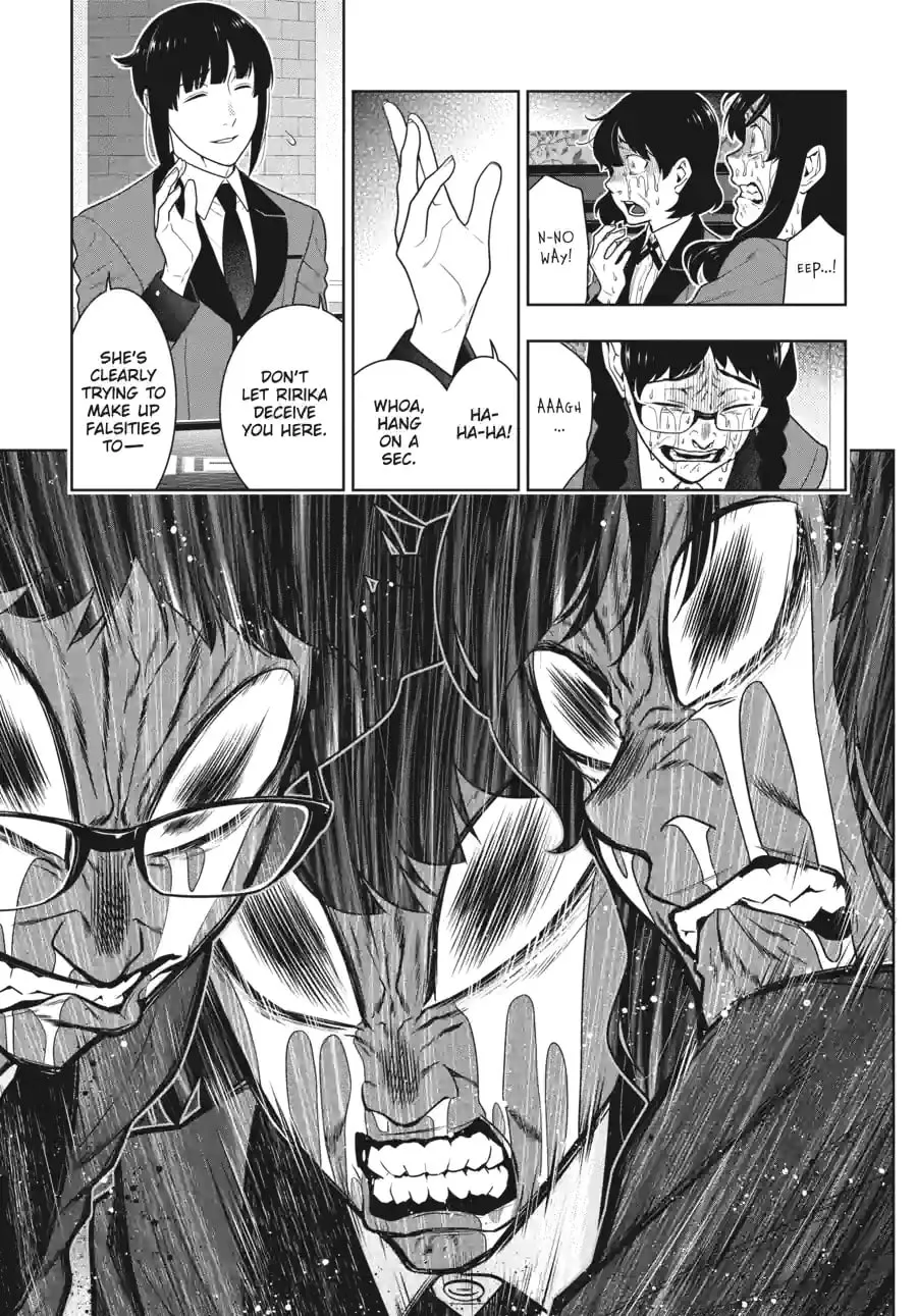 Read Kakegurui chapter 1.301 image 4 on Lezhin