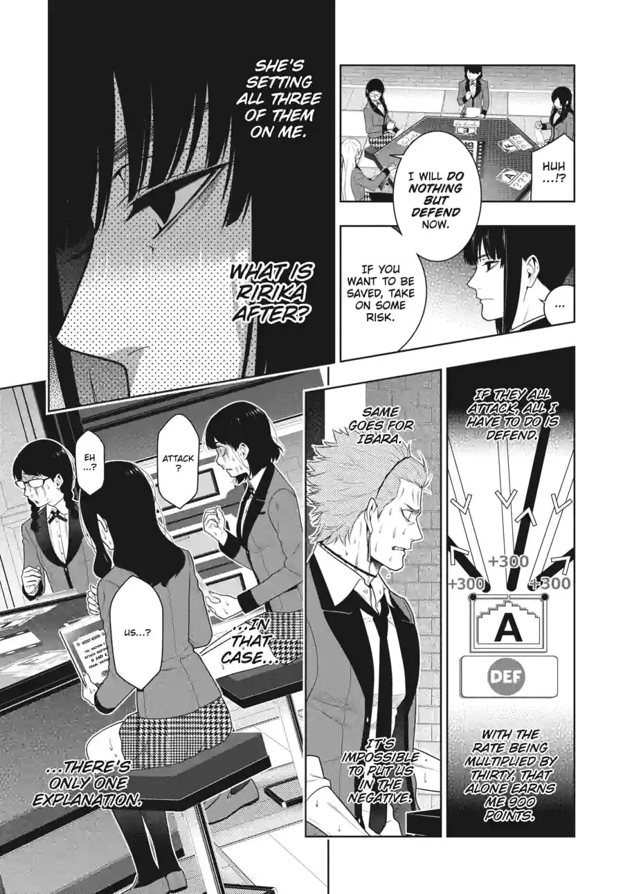 Read Kakegurui chapter 1.301 image 6 on Lezhin