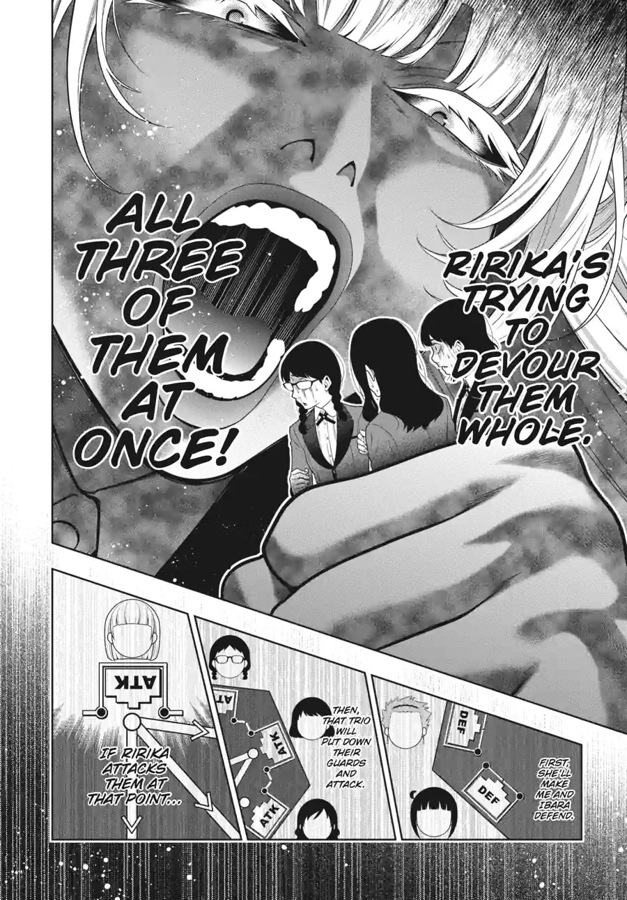 Read Kakegurui chapter 1.301 image 7 on Lezhin