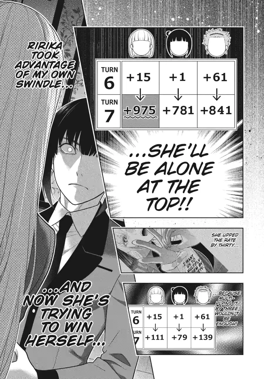 Read Kakegurui chapter 1.301 image 8 on Lezhin