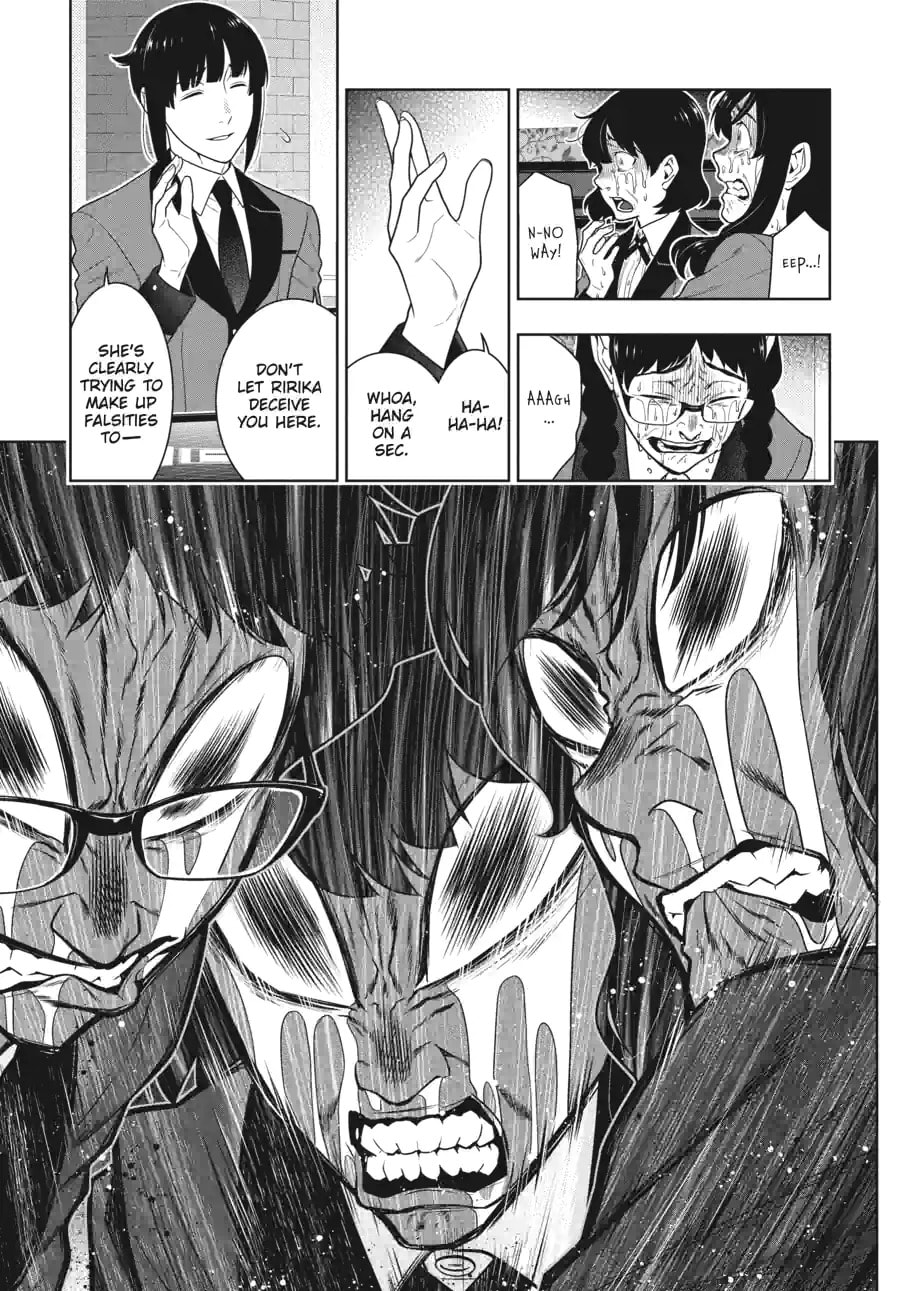 Read Kakegurui chapter 1.5 image 4 on Lezhin
