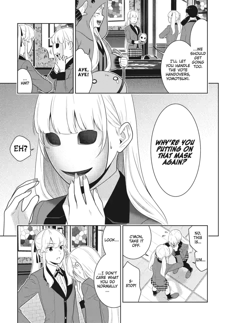 Read Kakegurui chapter 1.6 image 12 on Lezhin