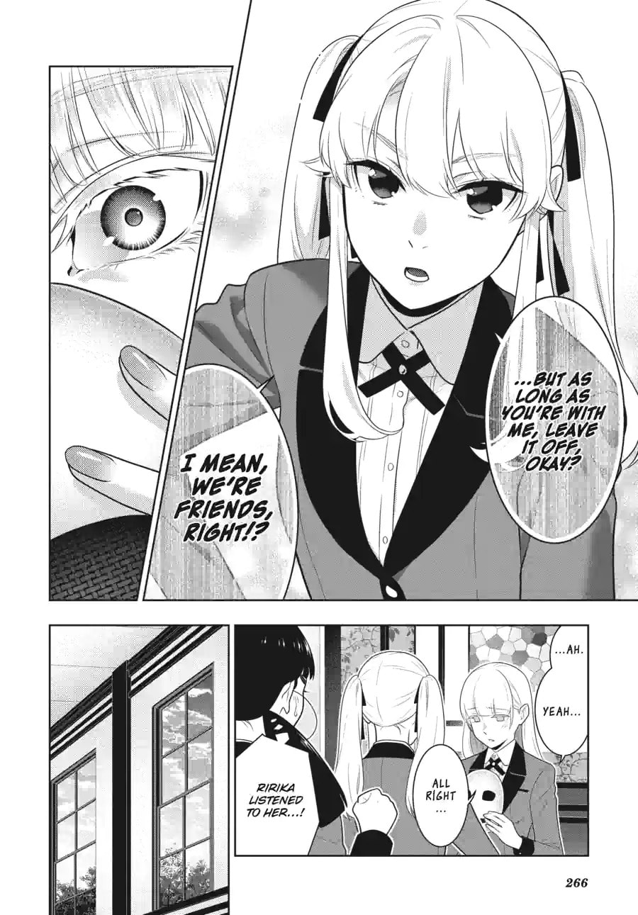 Read Kakegurui chapter 1.6 image 13 on Lezhin