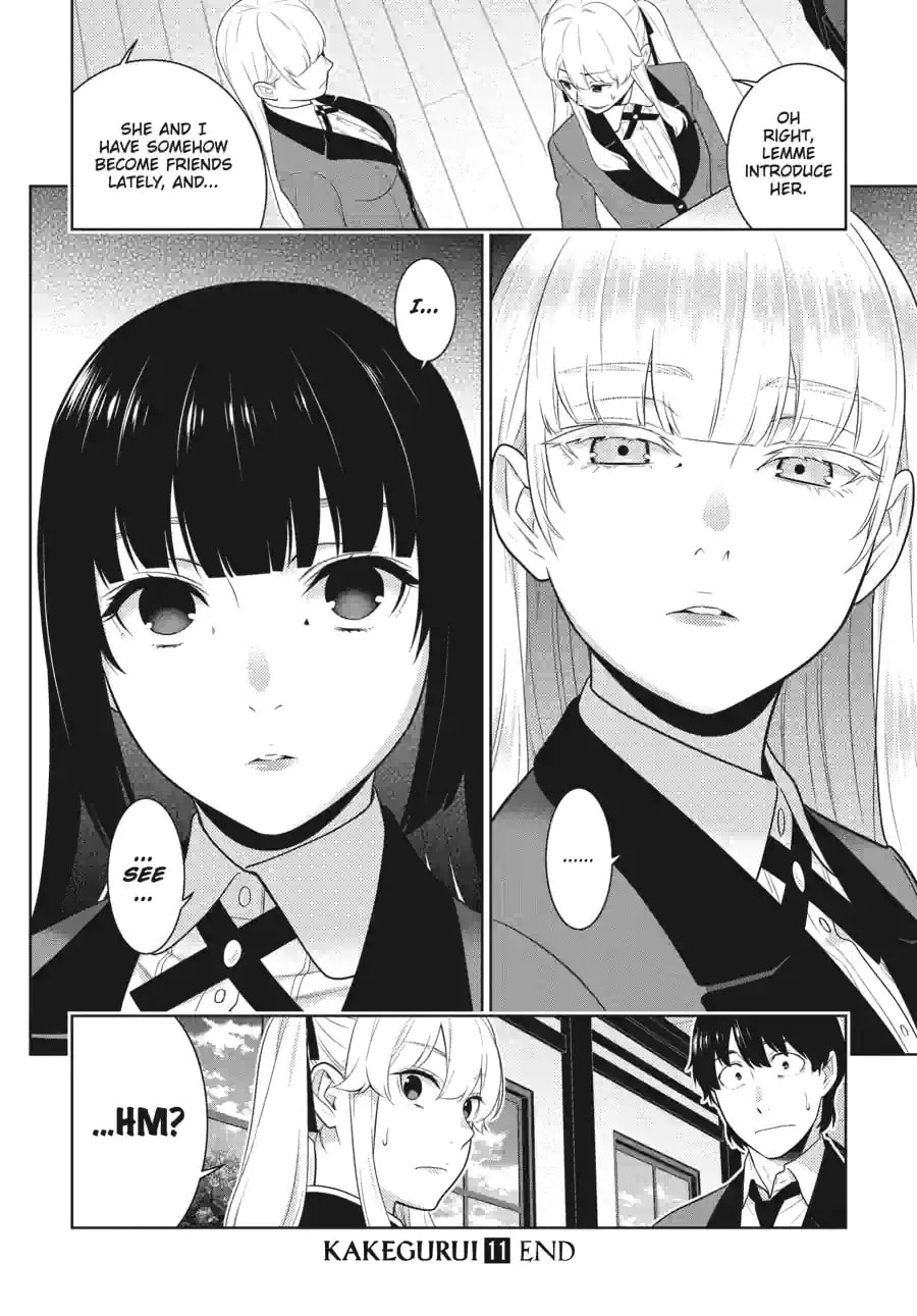 Read Kakegurui chapter 1.6 image 15 on Lezhin