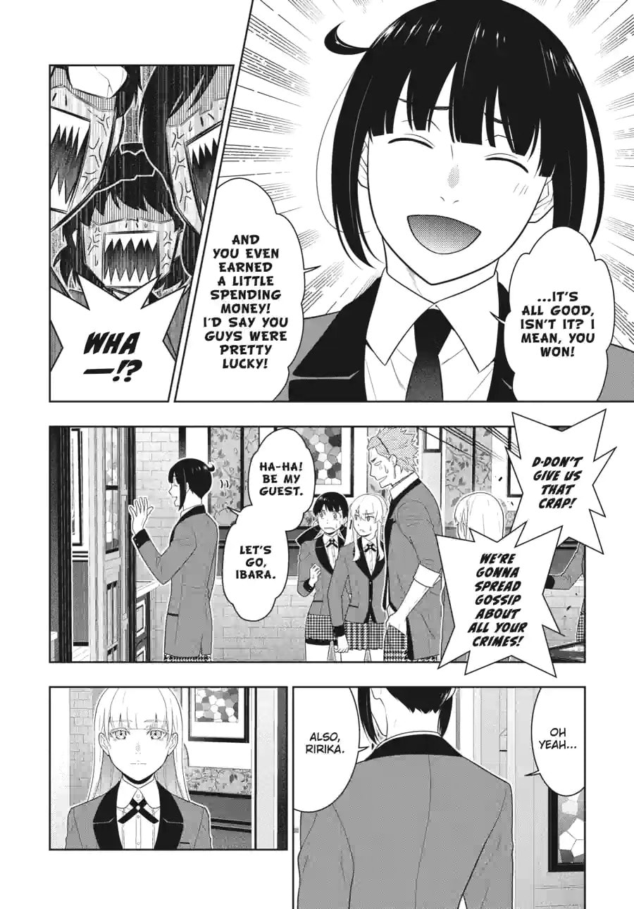 Read Kakegurui chapter 1.6 image 9 on Lezhin