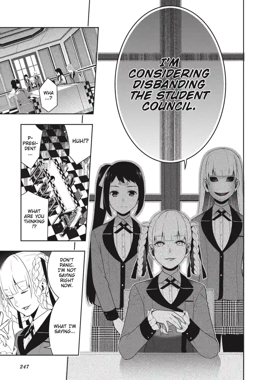 Read Kakegurui chapter 1.7 image 10 on Lezhin