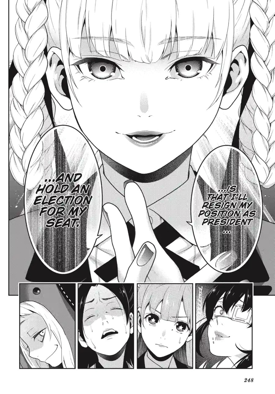Read Kakegurui chapter 1.7 image 11 on Lezhin