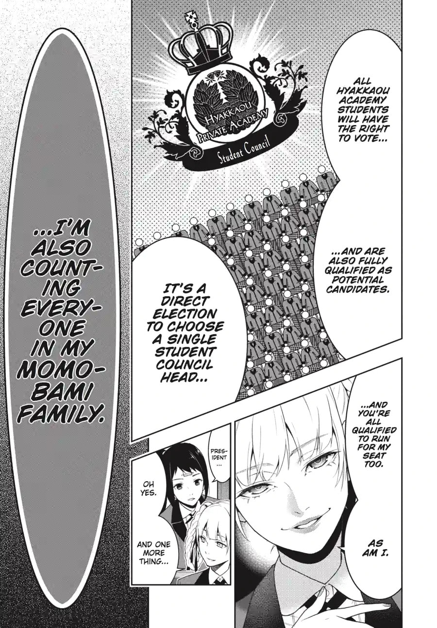 Read Kakegurui chapter 1.7 image 12 on Lezhin