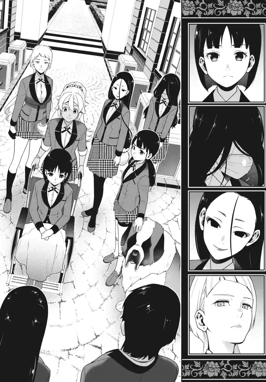 Read Kakegurui chapter 1.7 image 13 on Lezhin