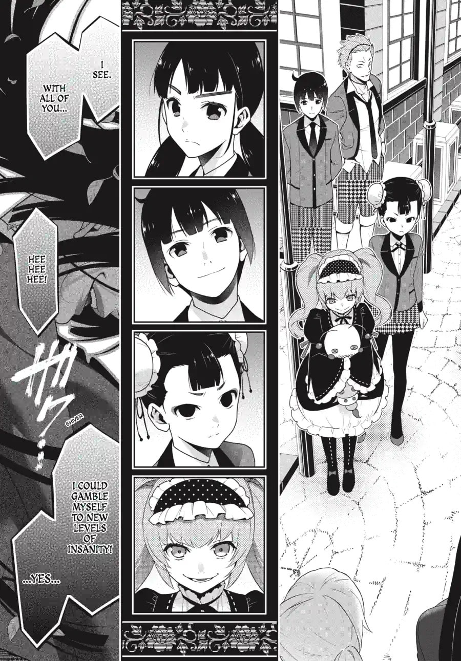 Read Kakegurui chapter 1.7 image 14 on Lezhin