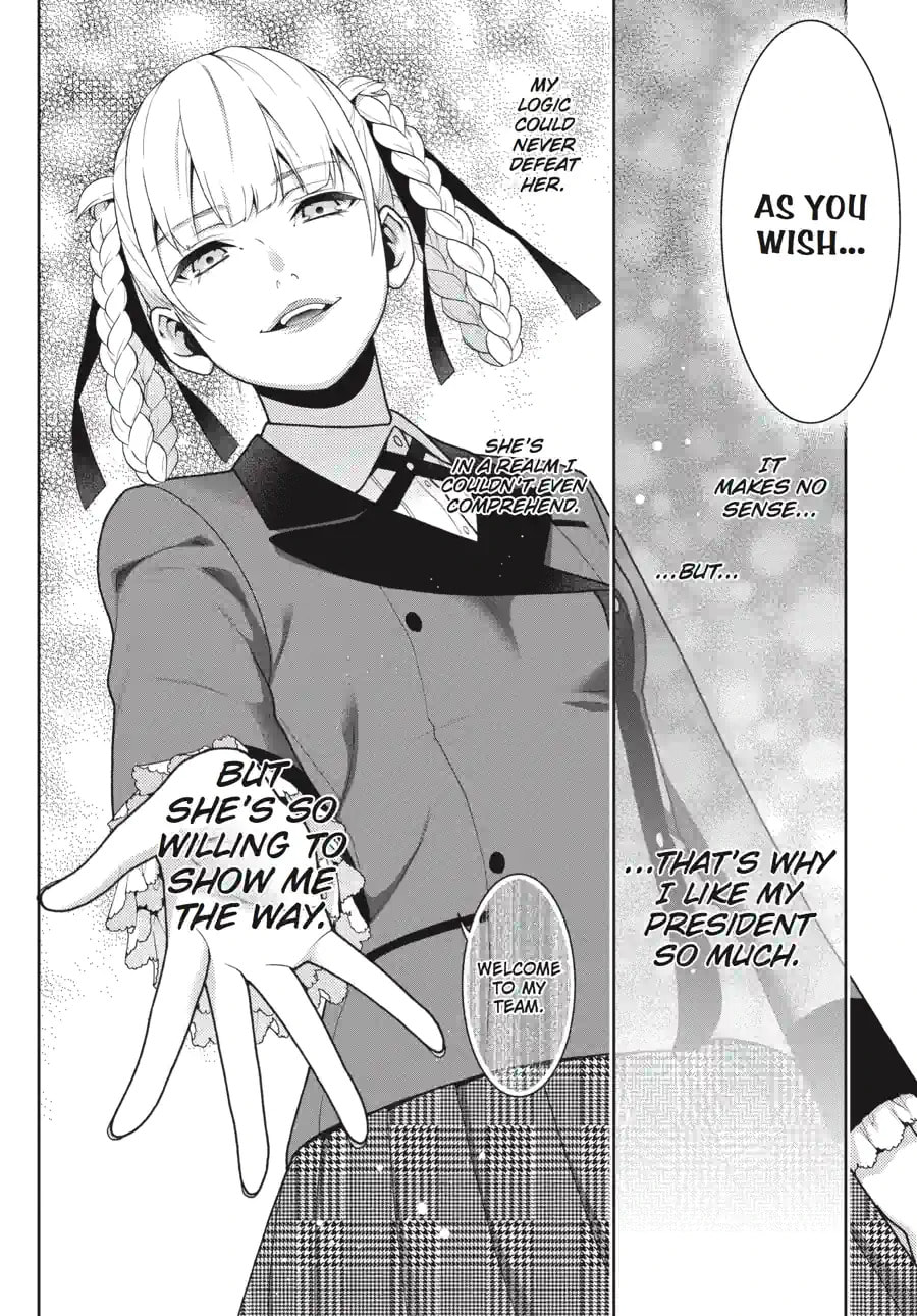 Read Kakegurui chapter 1.7 image 5 on Lezhin