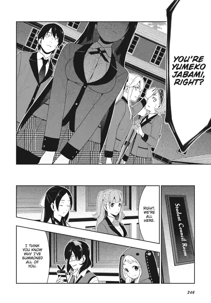 Read Kakegurui chapter 1.7 image 9 on Lezhin