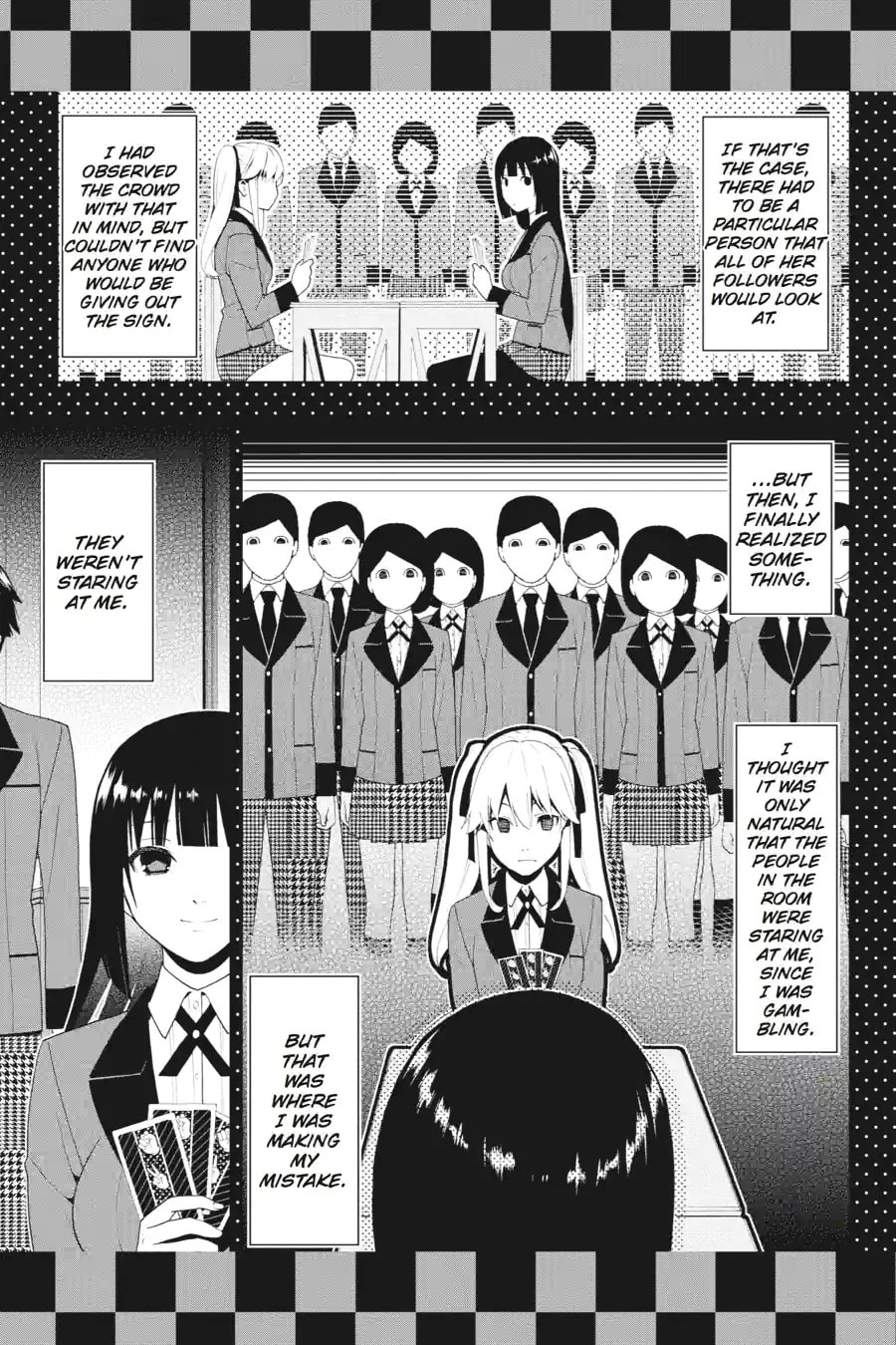 Read Kakegurui chapter 1.8 image 0 on Lezhin