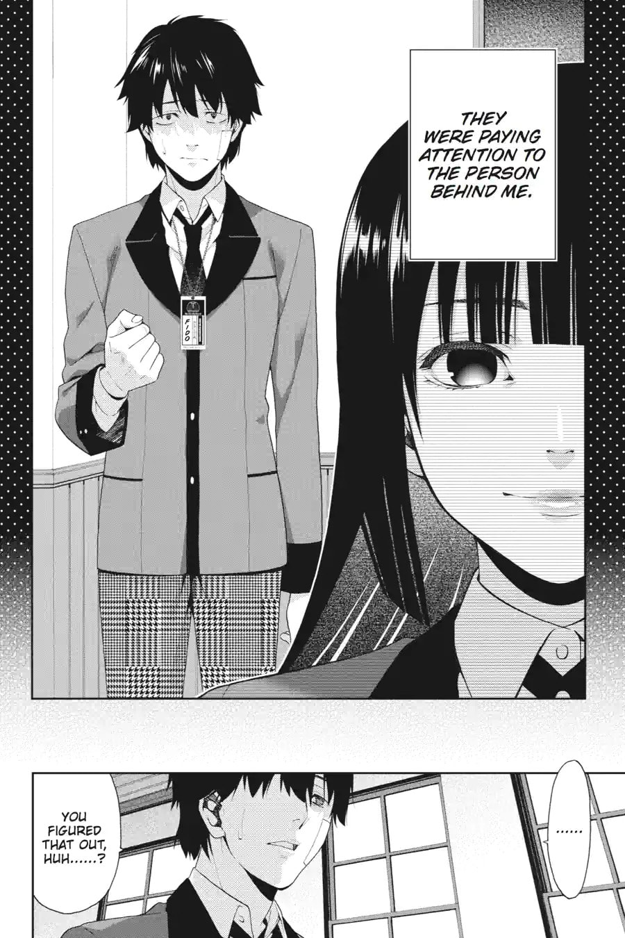 Read Kakegurui chapter 1.8 image 1 on Lezhin