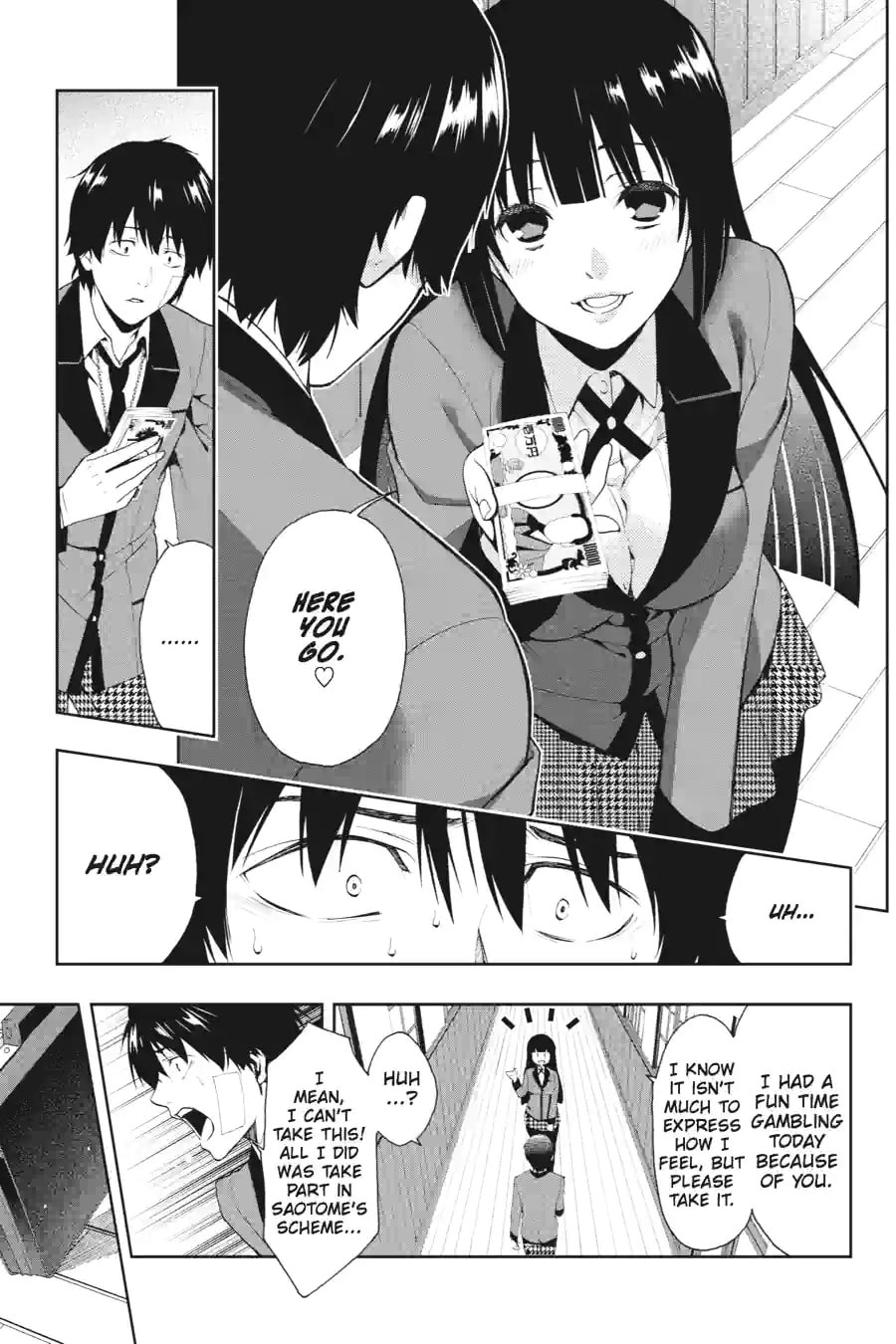 Read Kakegurui chapter 1.8 image 10 on Lezhin