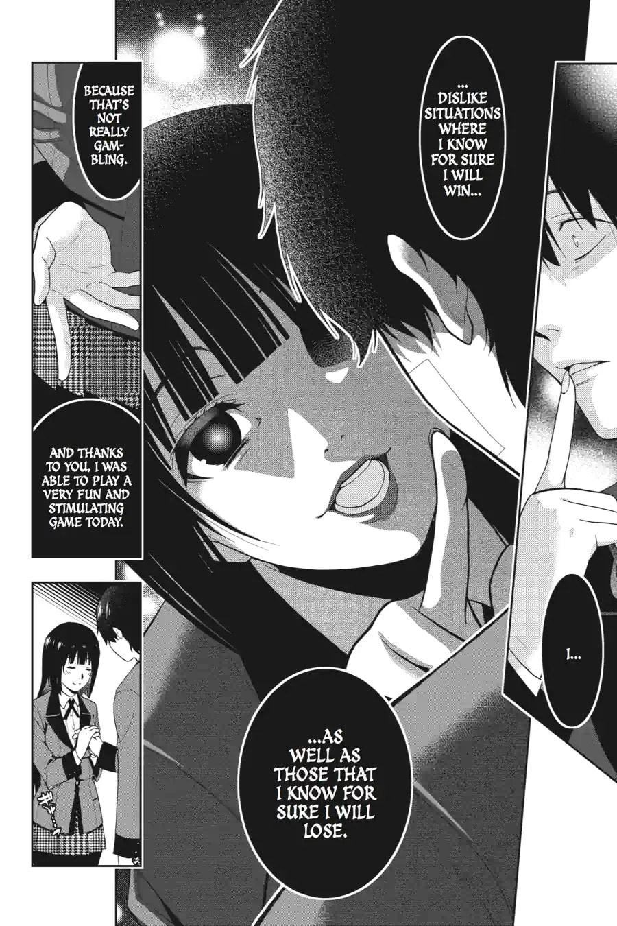 Read Kakegurui chapter 1.8 image 11 on Lezhin