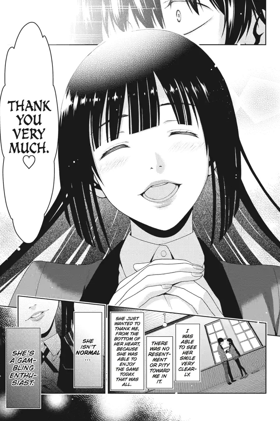 Read Kakegurui chapter 1.8 image 12 on Lezhin