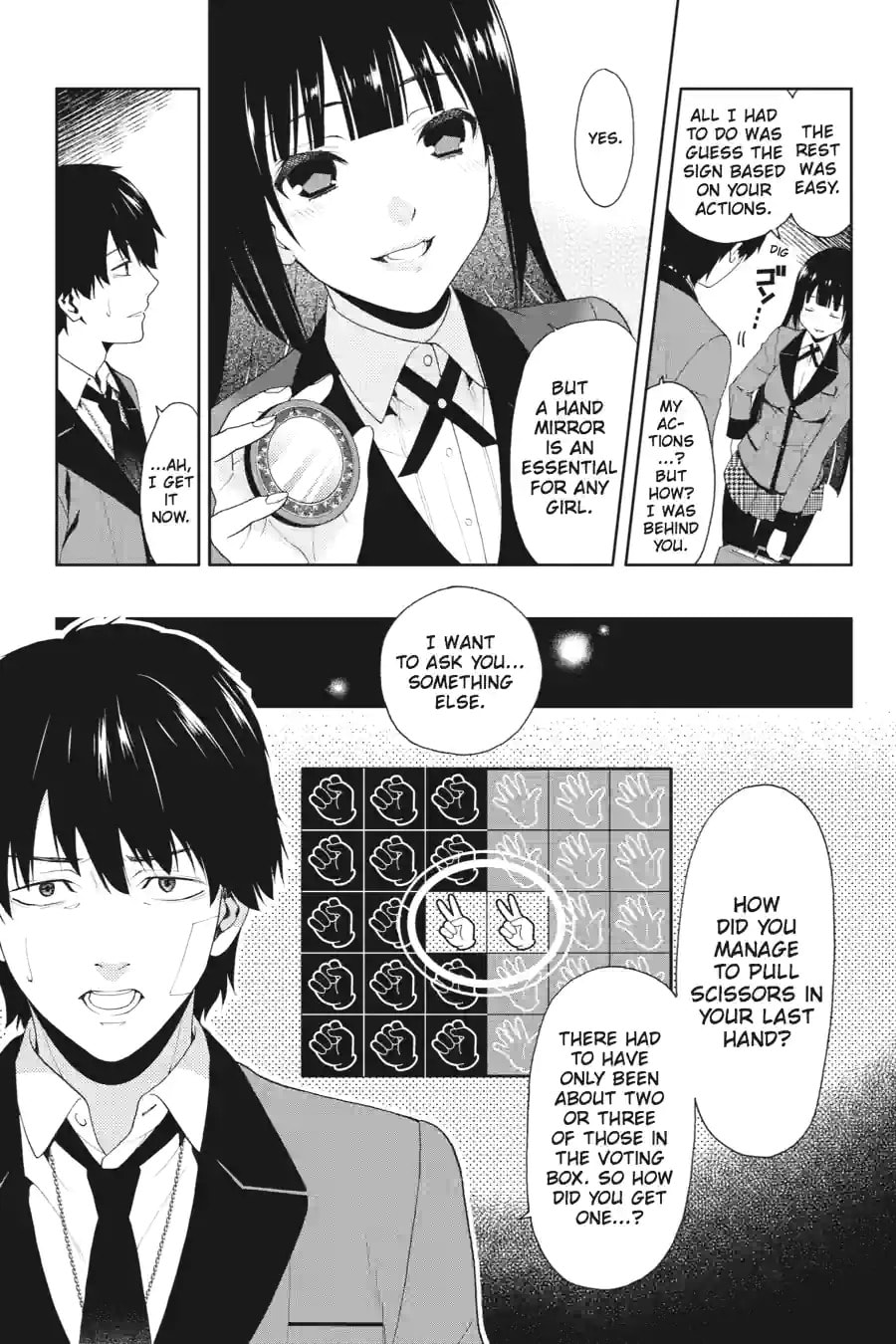 Read Kakegurui chapter 1.8 image 2 on Lezhin