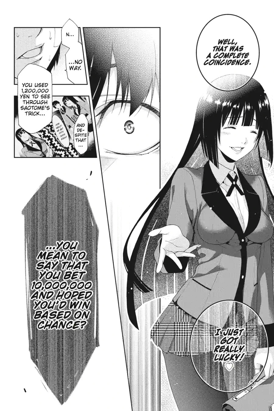 Read Kakegurui chapter 1.8 image 3 on Lezhin