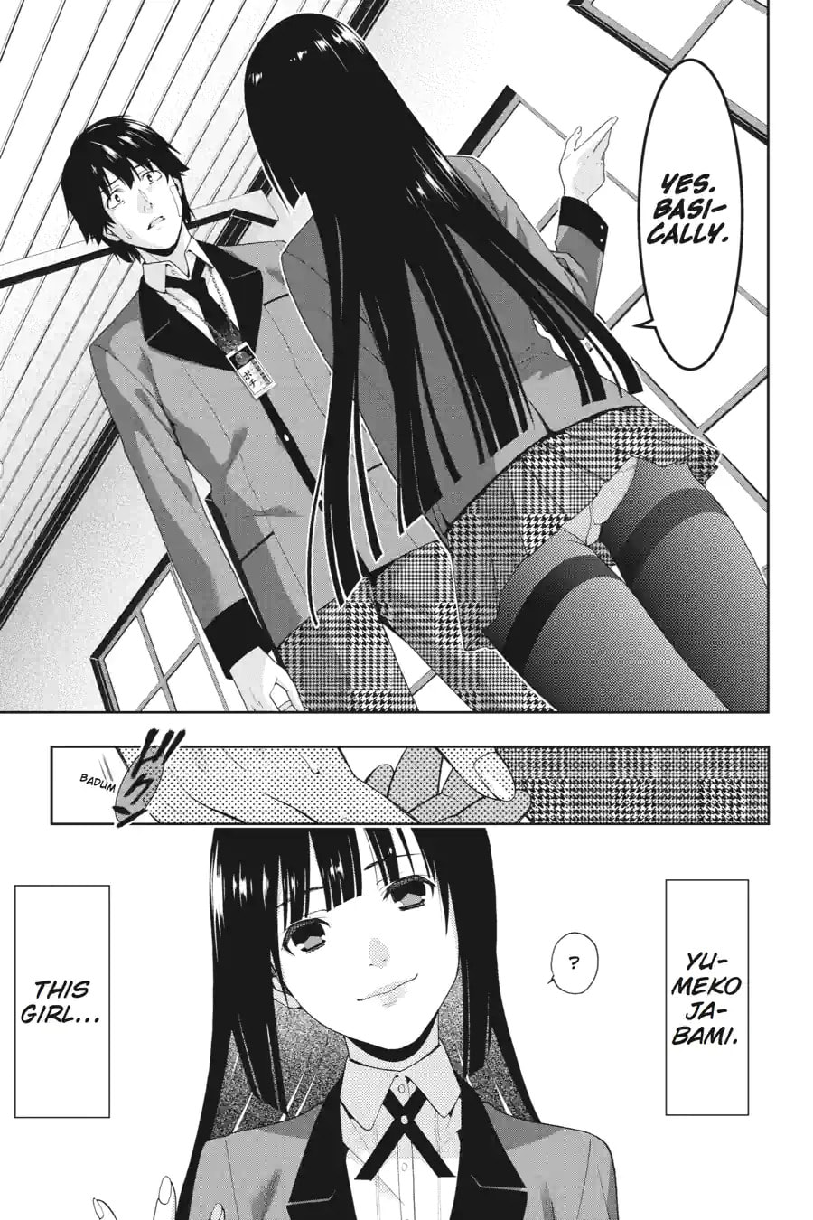 Read Kakegurui chapter 1.8 image 4 on Lezhin