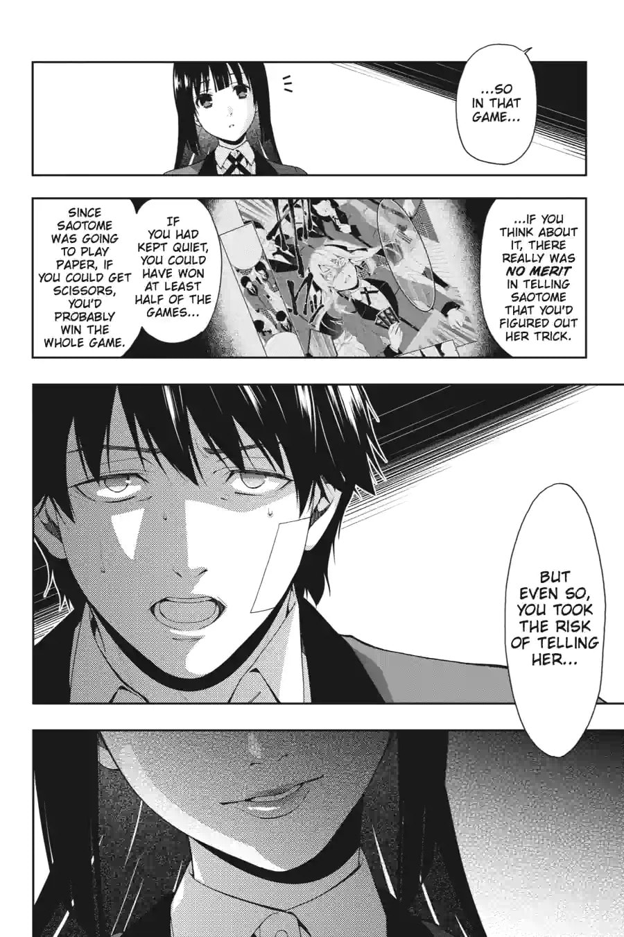 Read Kakegurui chapter 1.8 image 5 on Lezhin