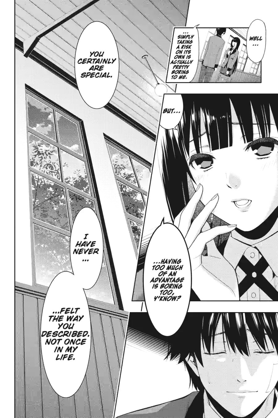 Read Kakegurui chapter 1.8 image 7 on Lezhin
