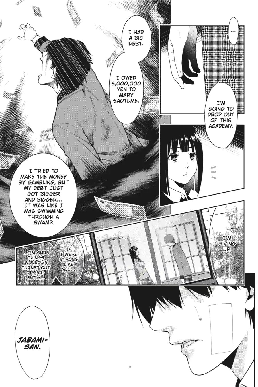 Read Kakegurui chapter 1.8 image 8 on Lezhin