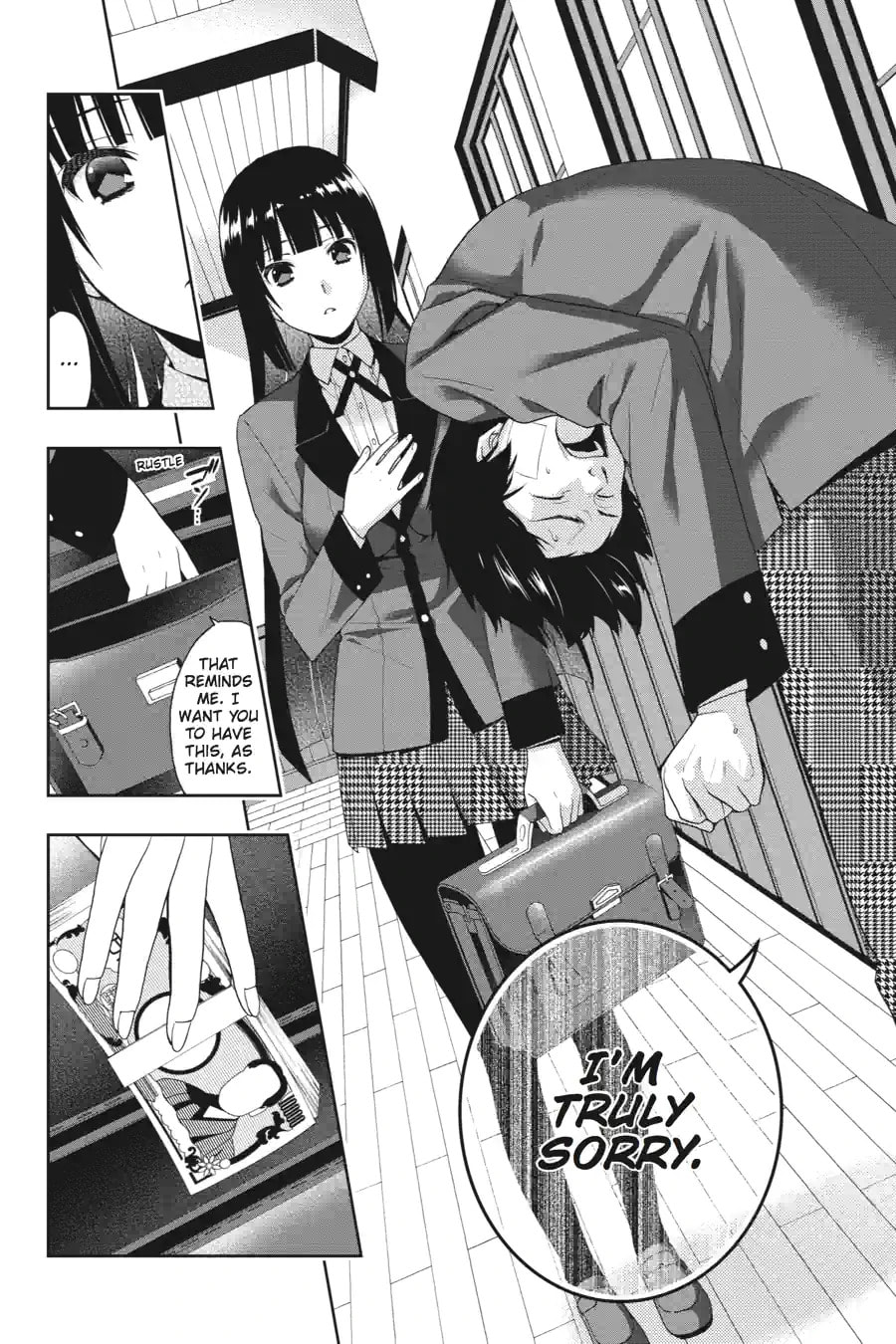 Read Kakegurui chapter 1.8 image 9 on Lezhin