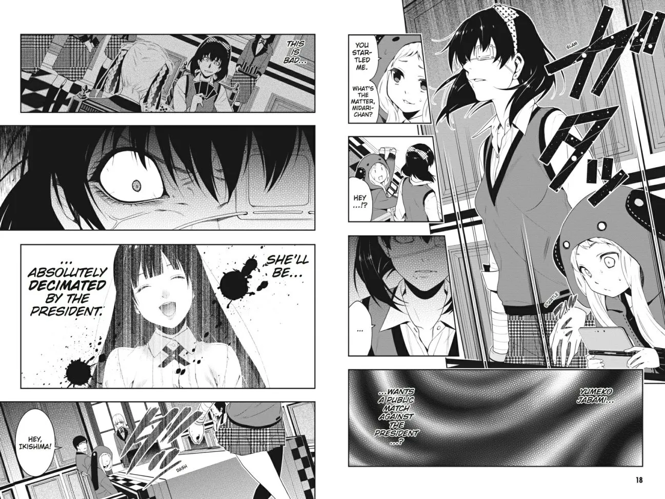 Read Kakegurui chapter 10 image 10 on Lezhin