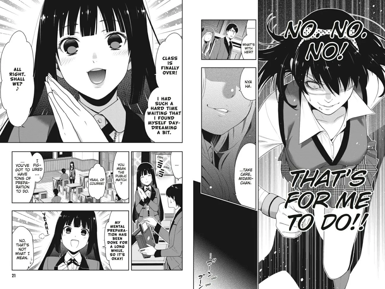 Read Kakegurui chapter 10 image 11 on Lezhin