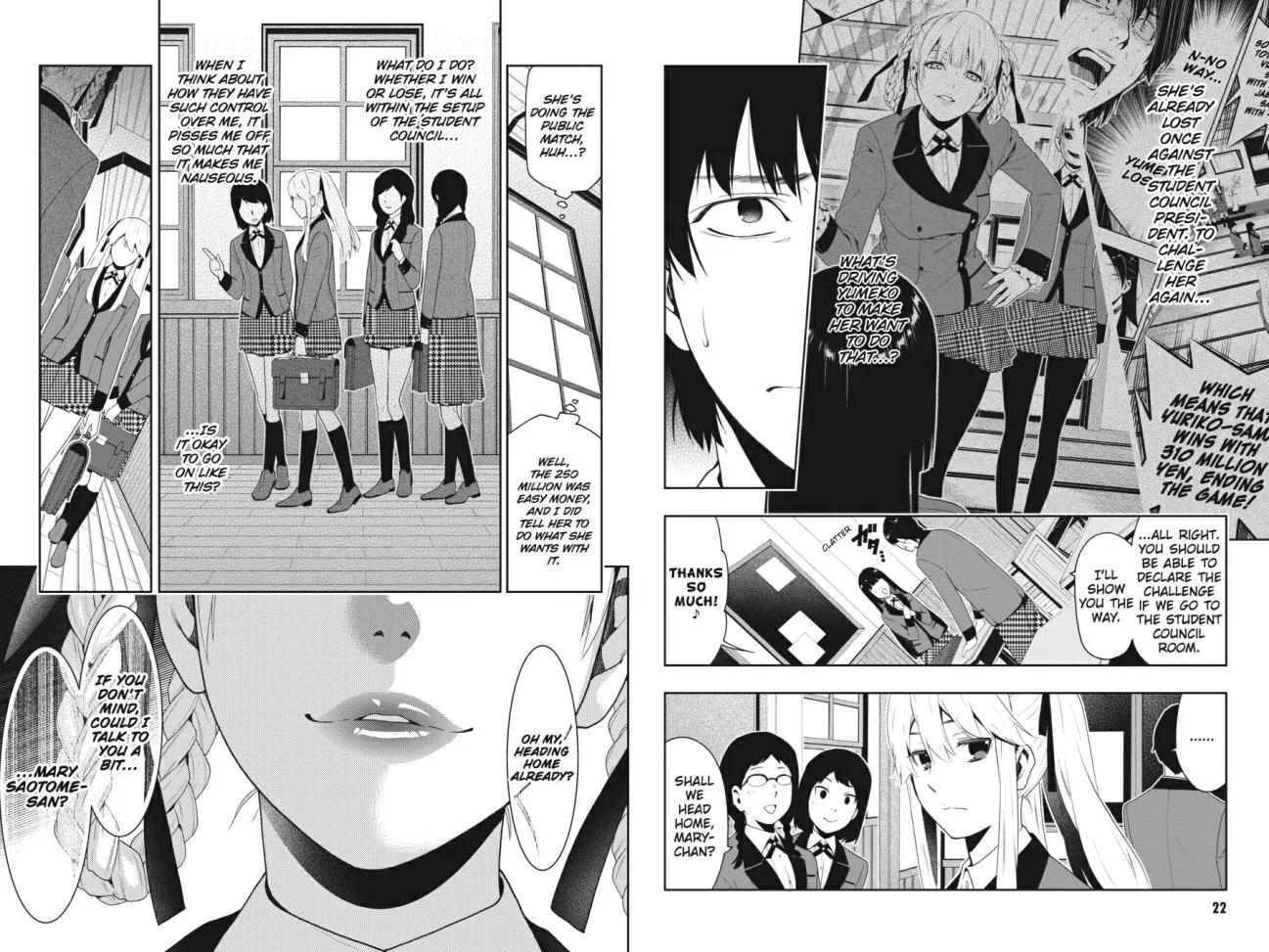 Read Kakegurui chapter 10 image 12 on Lezhin