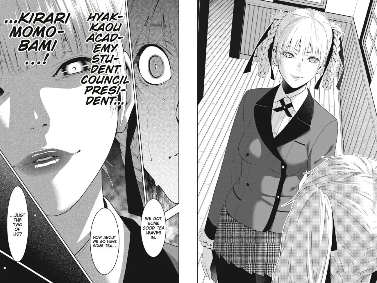 Read Kakegurui chapter 10 image 13 on Lezhin