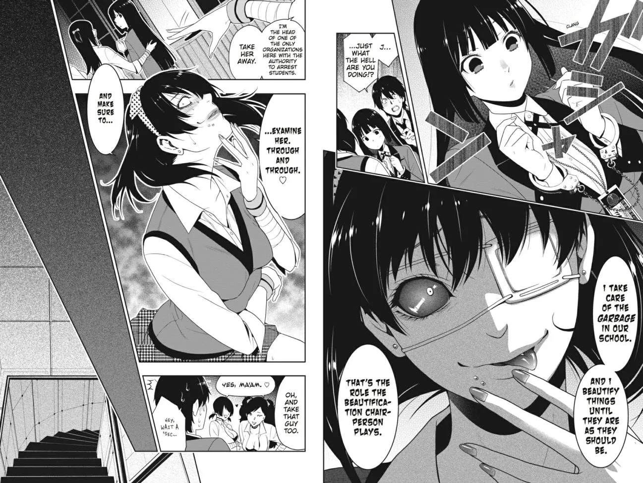 Read Kakegurui chapter 10 image 15 on Lezhin