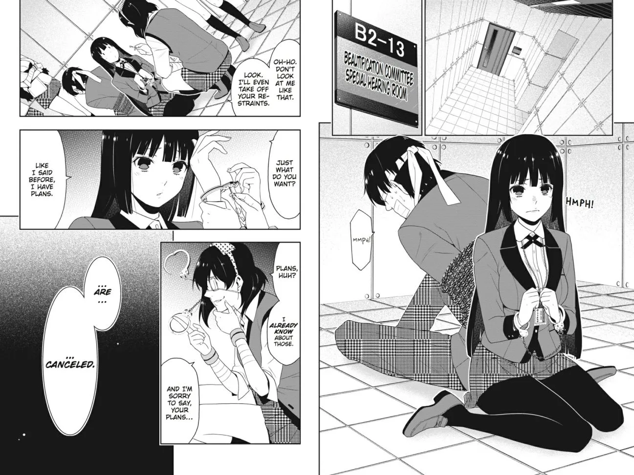 Read Kakegurui chapter 10 image 16 on Lezhin