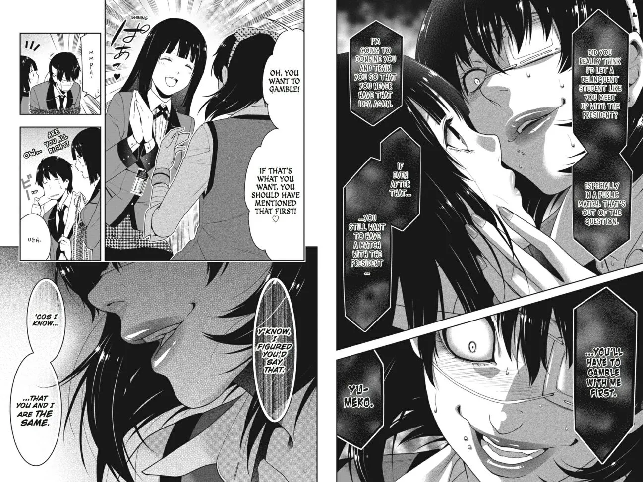Read Kakegurui chapter 10 image 17 on Lezhin