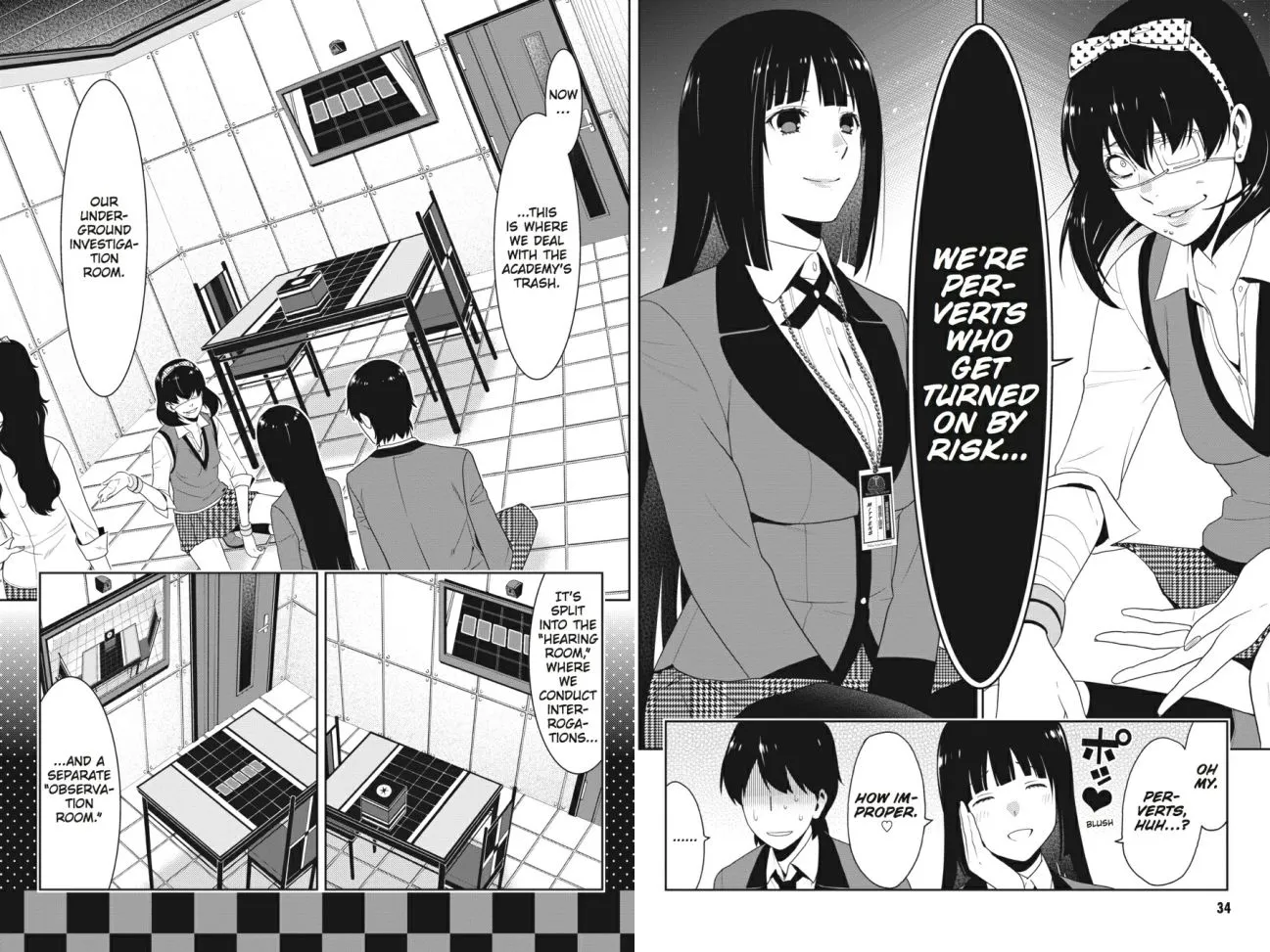 Read Kakegurui chapter 10 image 18 on Lezhin