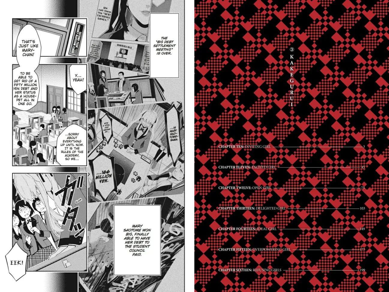 Read Kakegurui chapter 10 image 2 on Lezhin