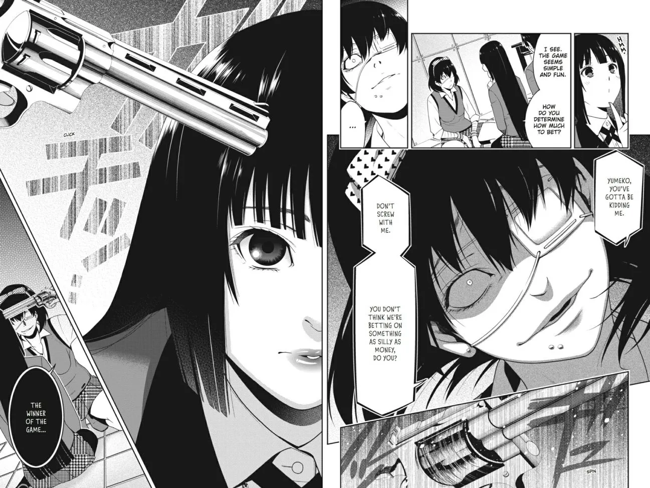 Read Kakegurui chapter 10 image 20 on Lezhin