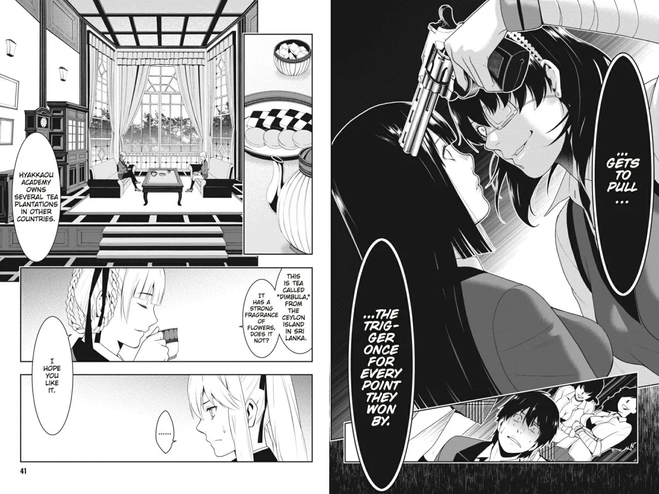 Read Kakegurui chapter 10 image 21 on Lezhin