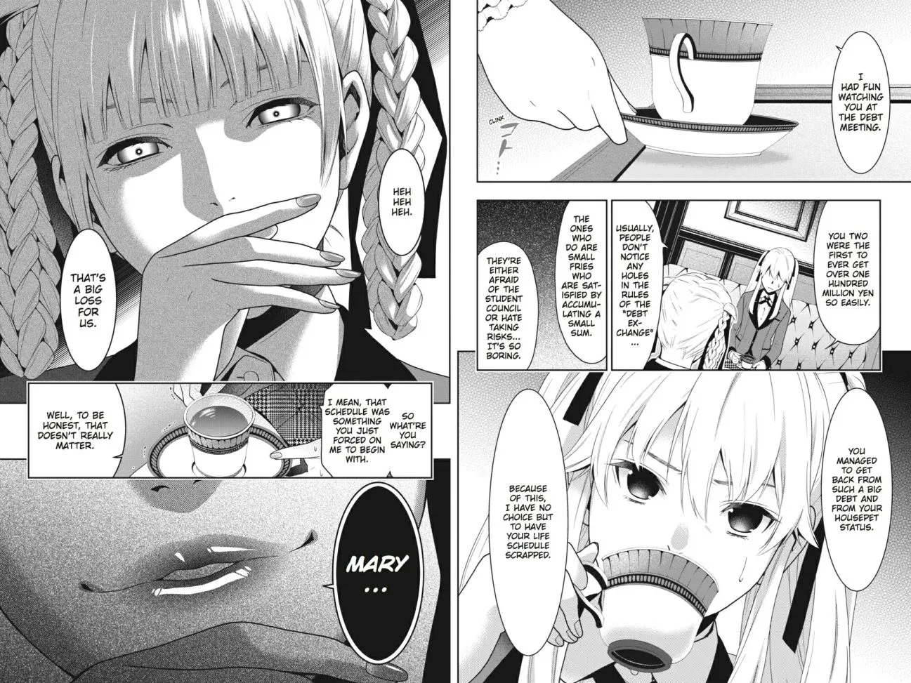 Read Kakegurui chapter 10 image 22 on Lezhin