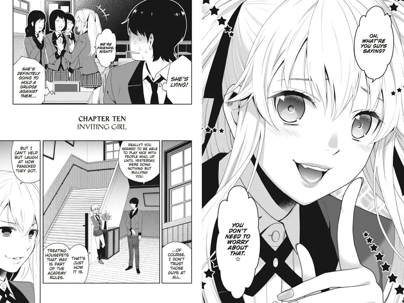 Read Kakegurui chapter 10 image 3 on Lezhin