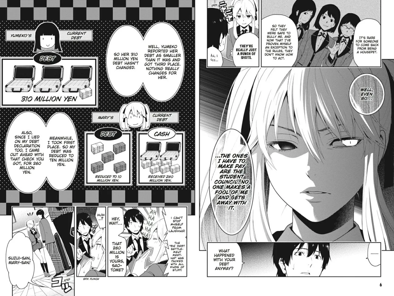 Read Kakegurui chapter 10 image 4 on Lezhin