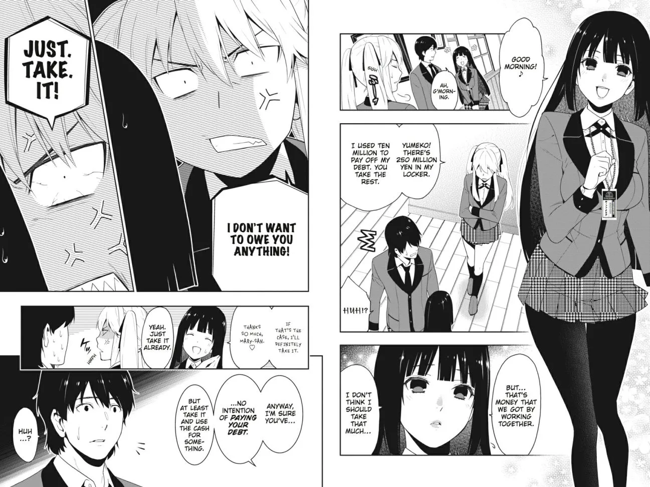 Read Kakegurui chapter 10 image 5 on Lezhin