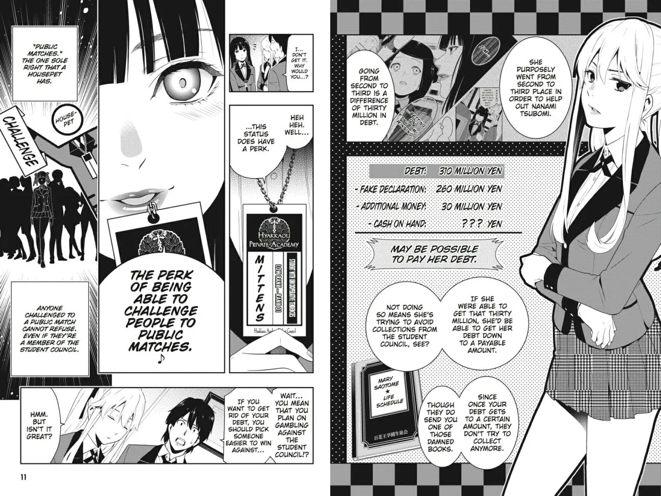 Read Kakegurui chapter 10 image 6 on Lezhin